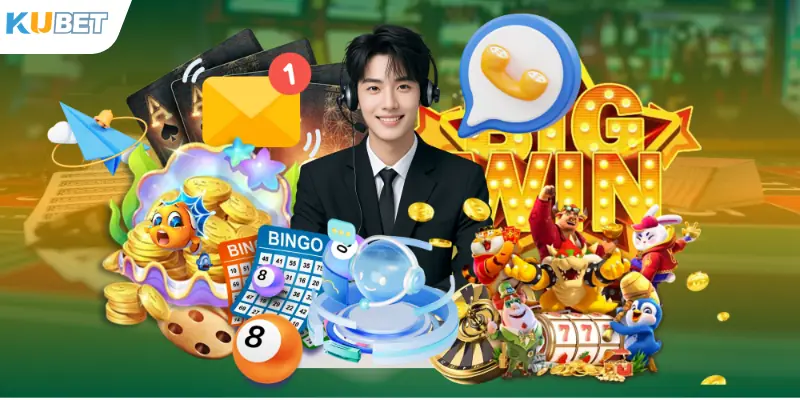 Liên hệ Kubet77 để giải đáp nhiều vấn đề phát sinh