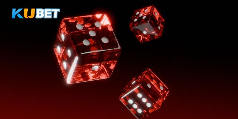 Ba xúc xắc tạo nhịp điểm số rõ ràng